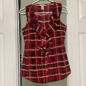 Banana Republic Women’s Sleeveless Top, Size Small, Super Cute!